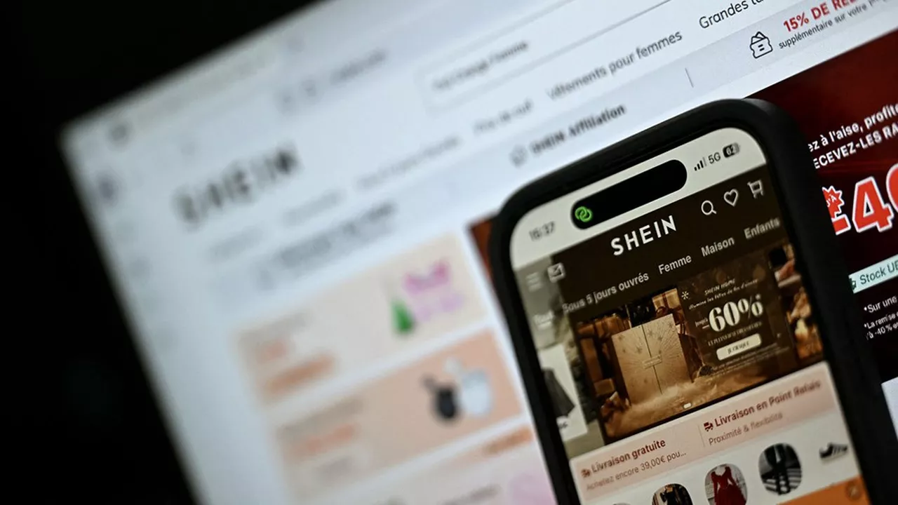 Shein échappe au déréférencement de son site