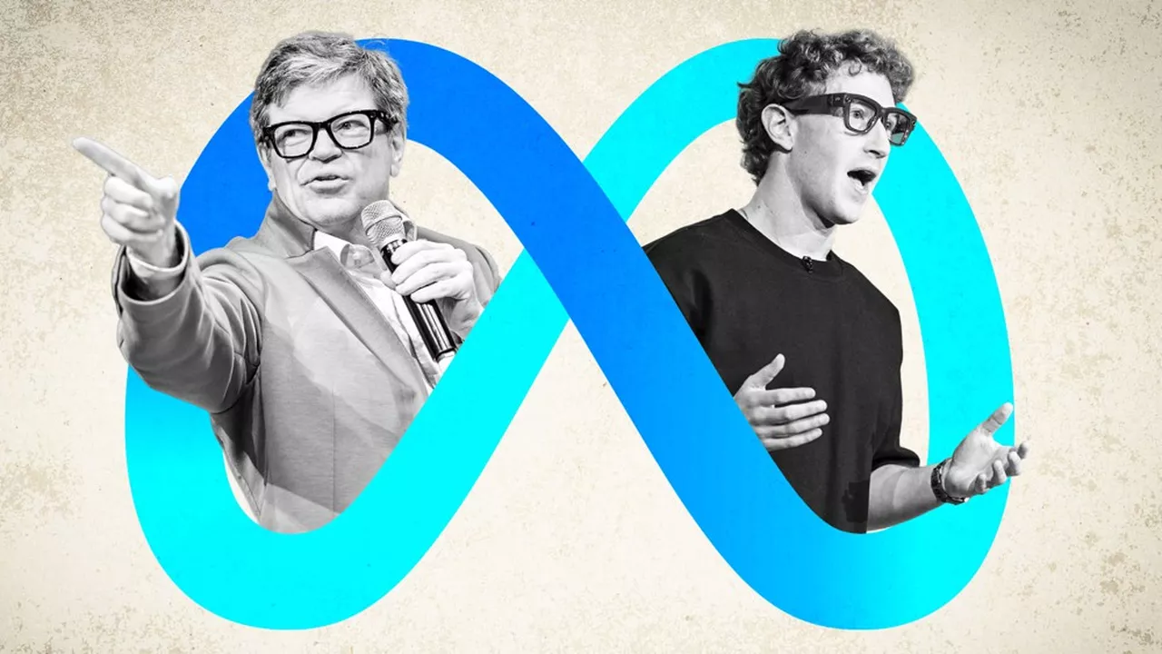 Cette « superintelligence artificielle » qui se cacherait derrière le divorce entre Yann LeCun, Meta et Mark Zuckerberg Premium