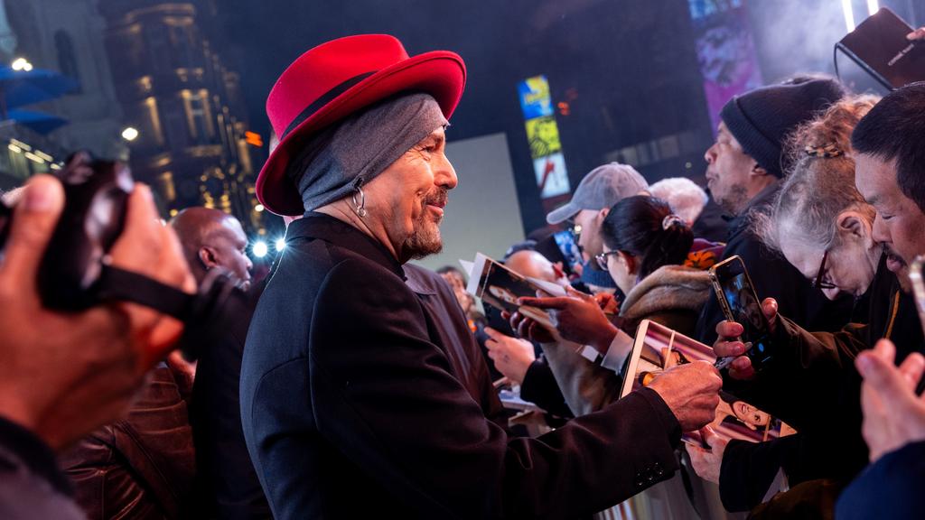 A-lister, 70, unrecognisable on red carpet