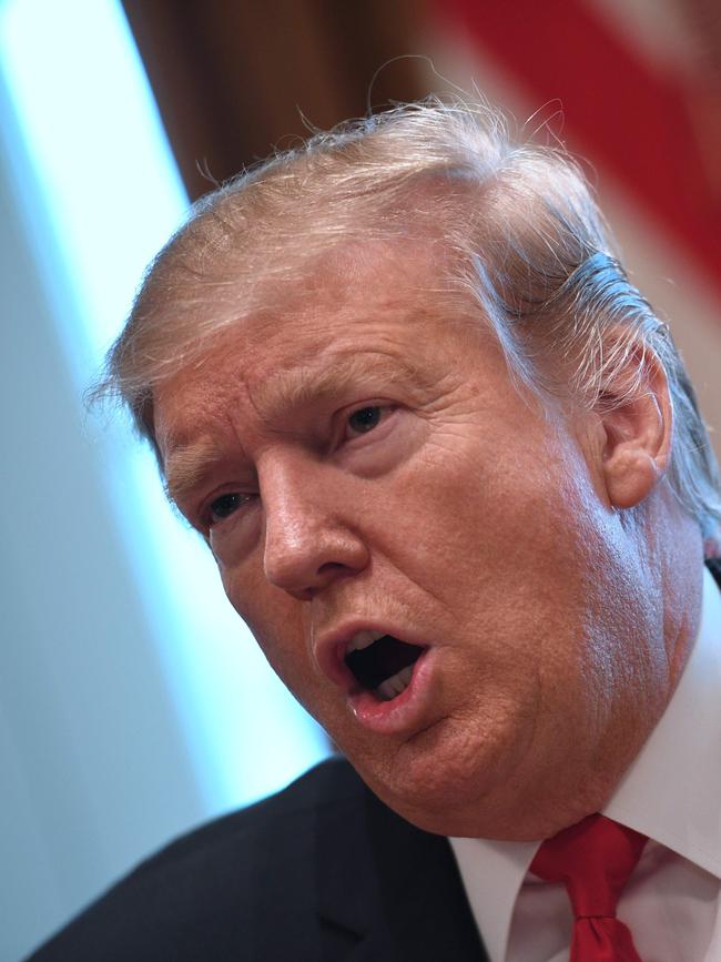 Unthinkable Trump order as tensions explode