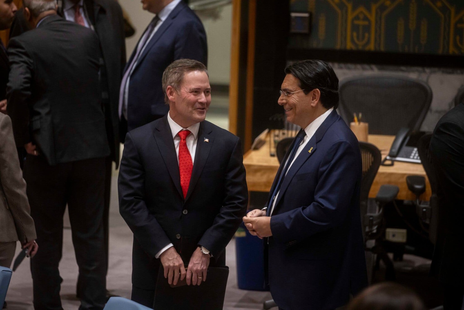 In Major Breakthrough, U.N. Security Council Adopts U.S. Peace Plan for Gaza