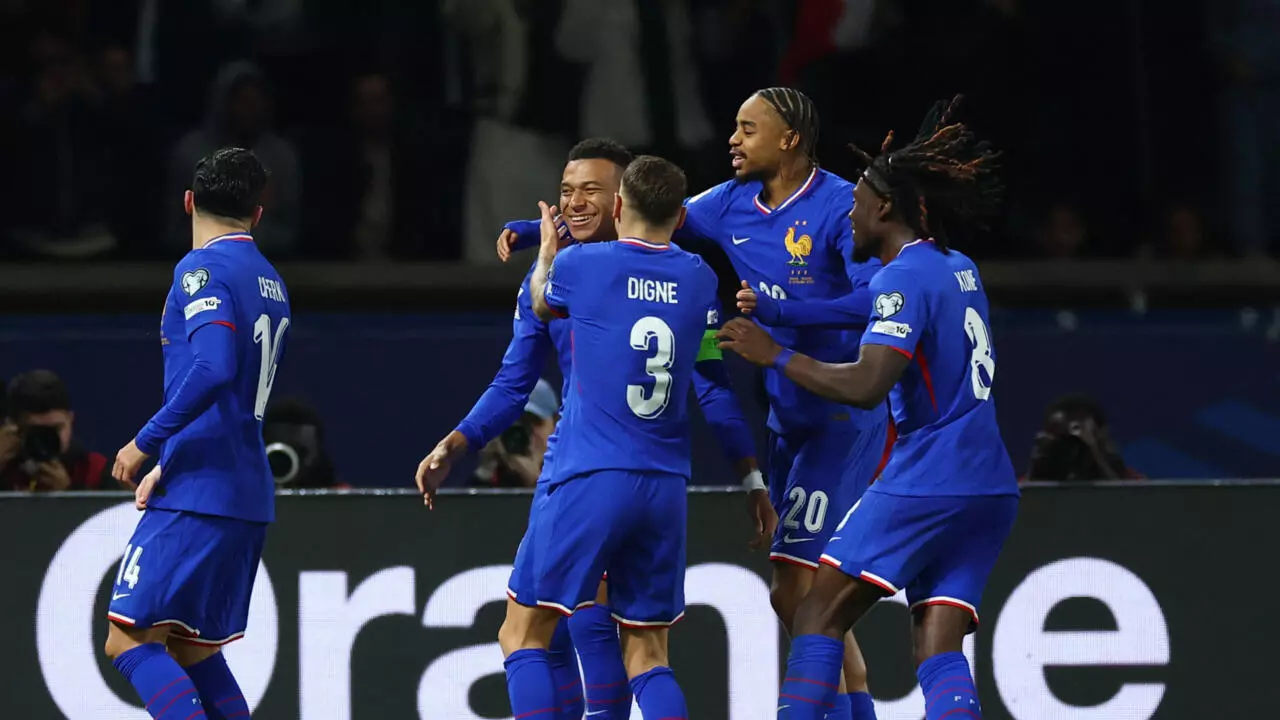 France beats Ukraine to qualify for FIFA World Cup 2026