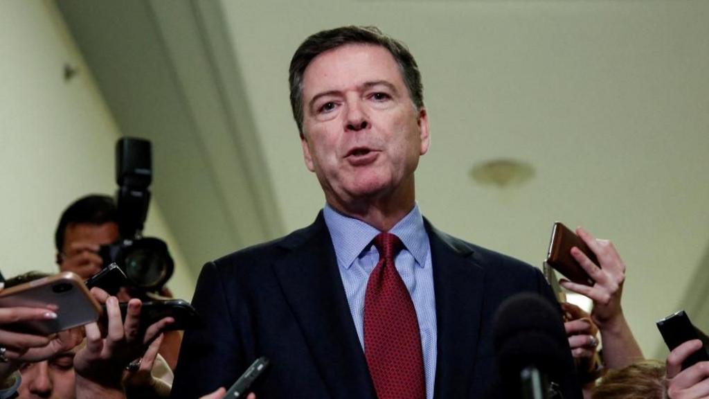 Federal judge dismisses James Comey, Letitia James indictments