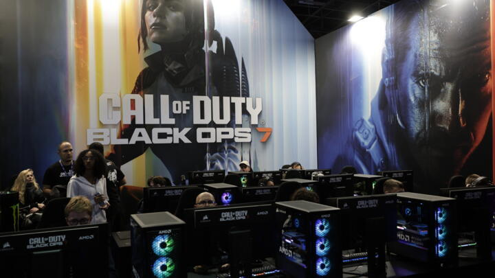 Jeux vidéo: sortie du nouveau Call of Duty, sous la pression de Battlefield