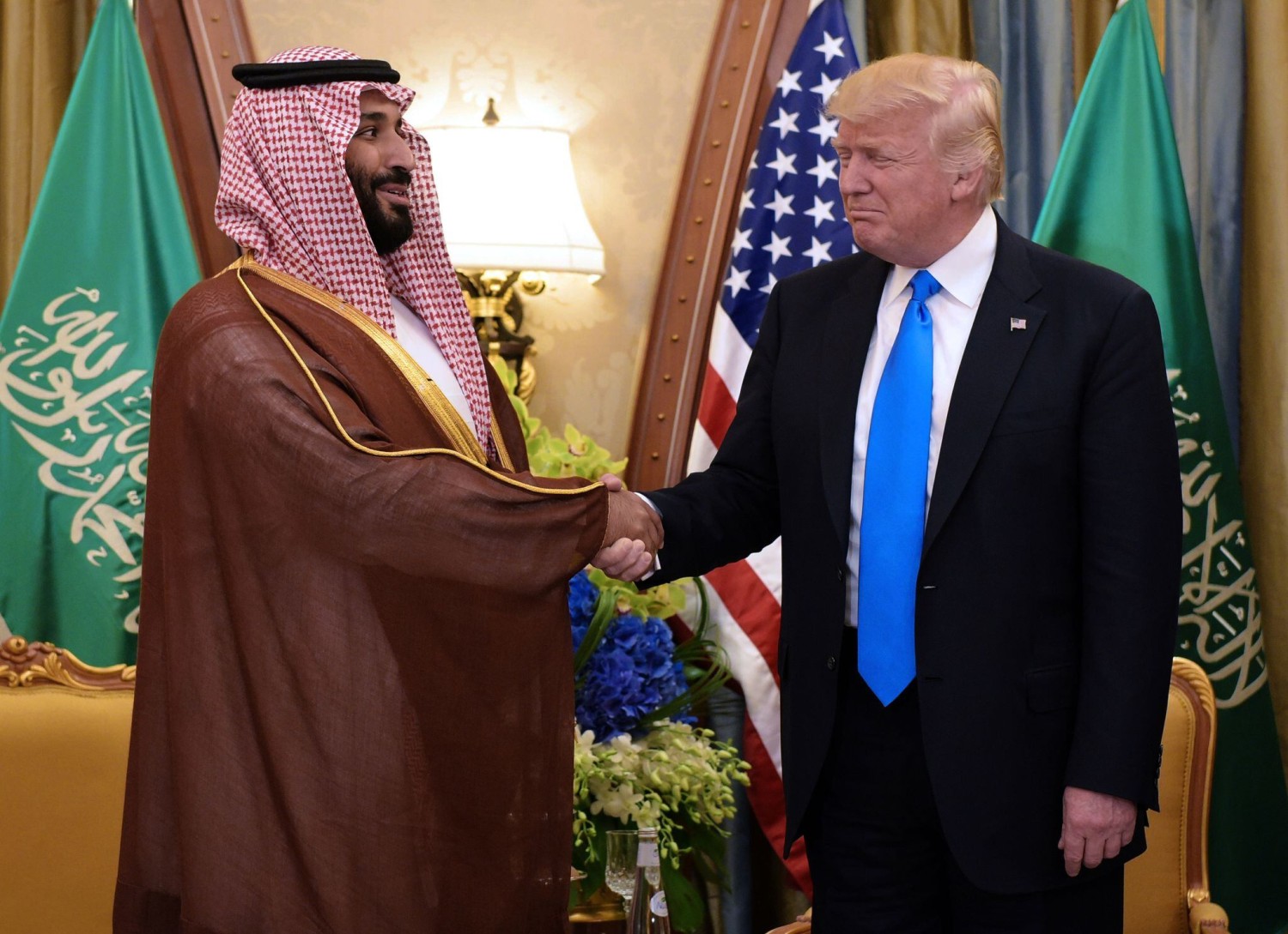 MBS à la Maison-Blanche : les attentes irréalistes de Donald Trump