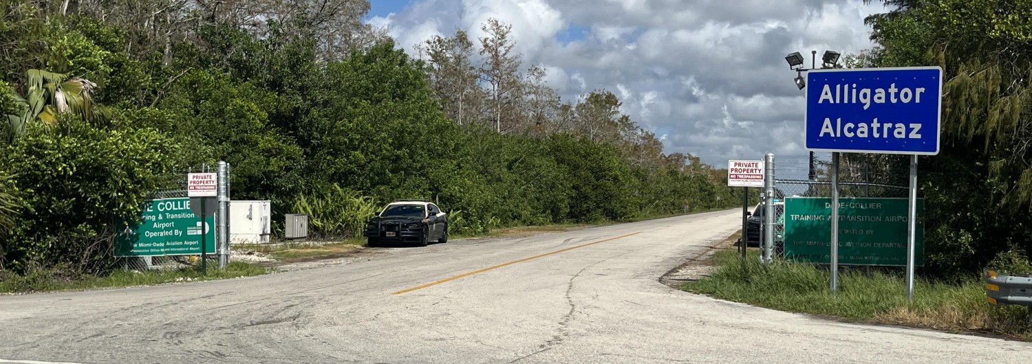 Alligator Alcatraz, bienvenue dans la « prison de l’enfer » pour migrants