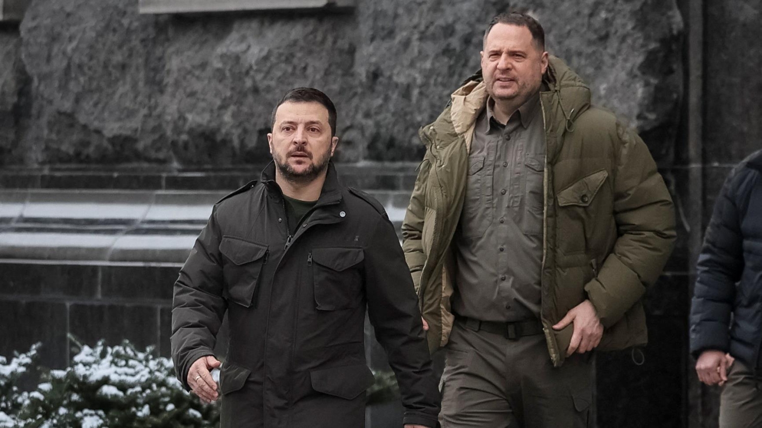 Corruption en Ukraine : le chef de cabinet de Zelensky démissionne