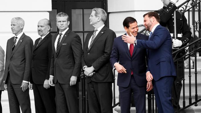 Ukraine : derrière le « plan de paix » de Donald Trump, la guerre d’influence entre l’atlantiste Marco Rubio et l’isolationniste JD Vance