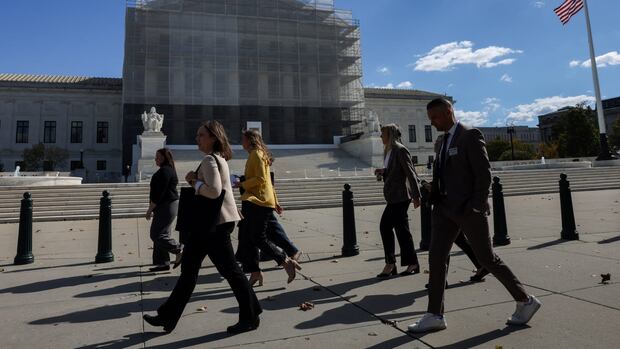 Trump tariffs head to Supreme Court in case eagerly awaited around the world