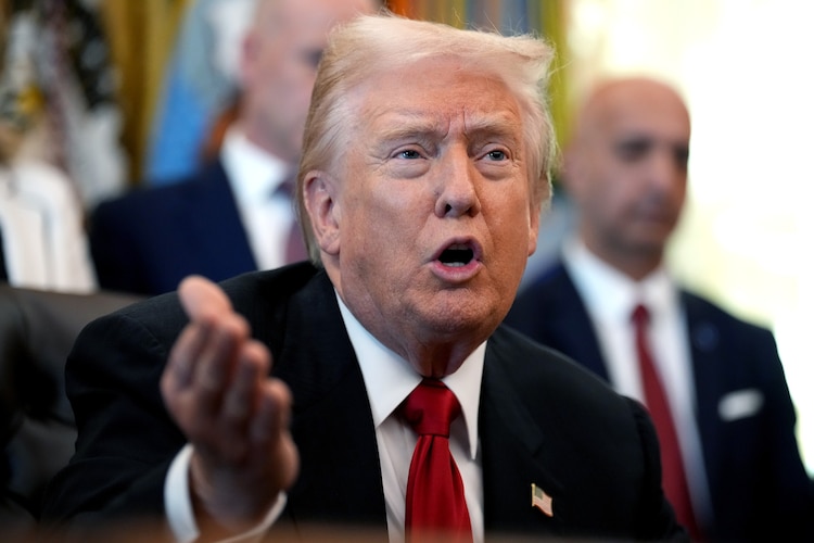 Trump asks Supreme Court to step into fight over food stamp benefits