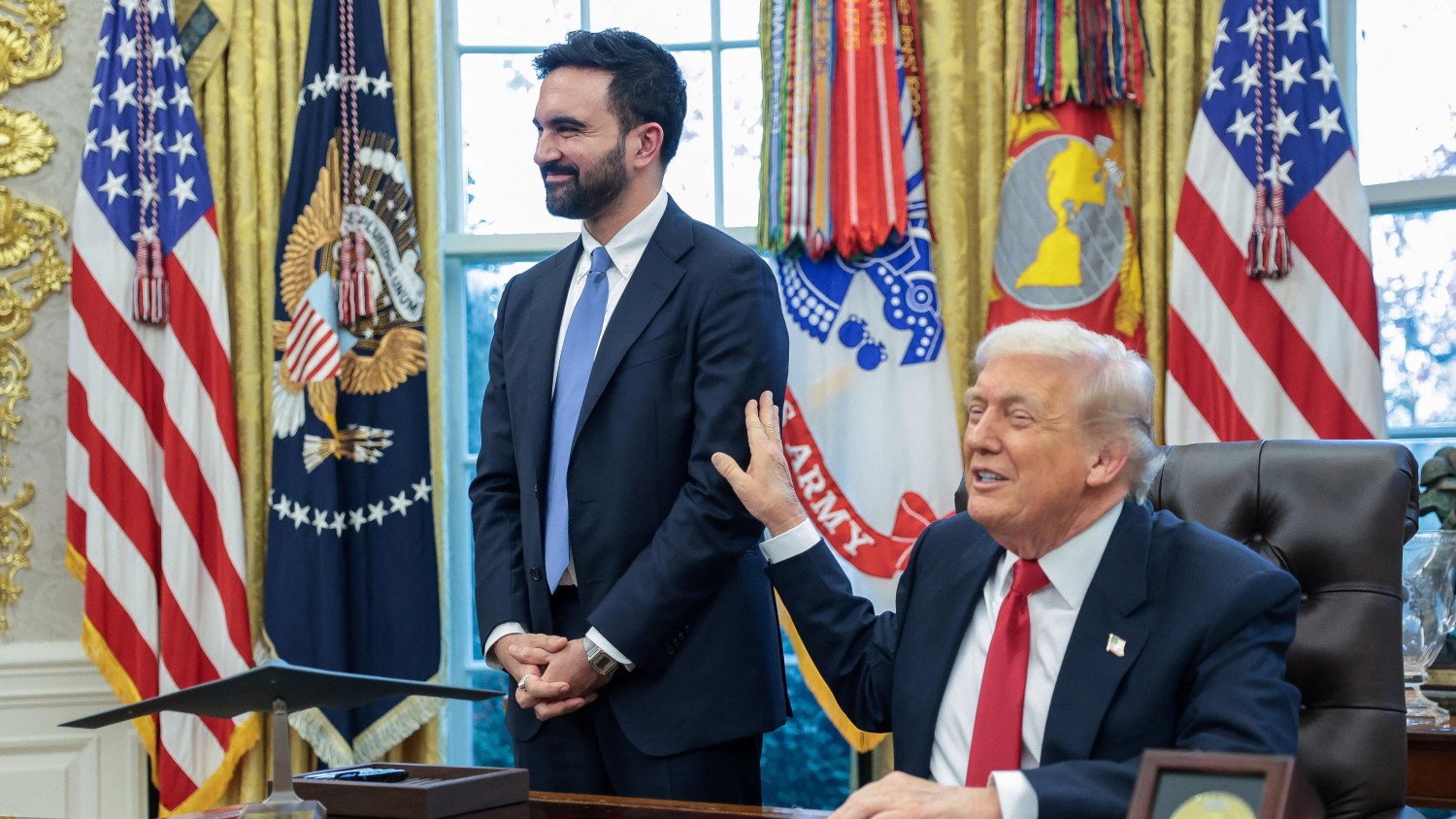 Mamdani et Trump semblent en bons termes après leur rencontre à la Maison-Blanche
