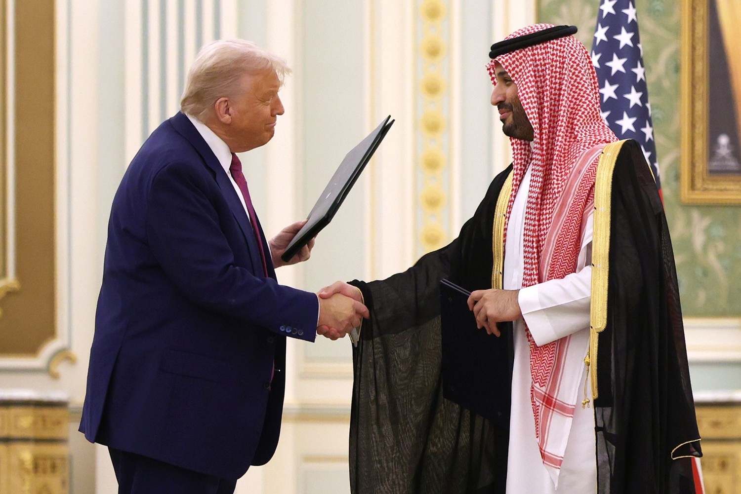 Trump pulling out all the stops to welcome Saudi crown prince for first White House visit since Khashoggi killing