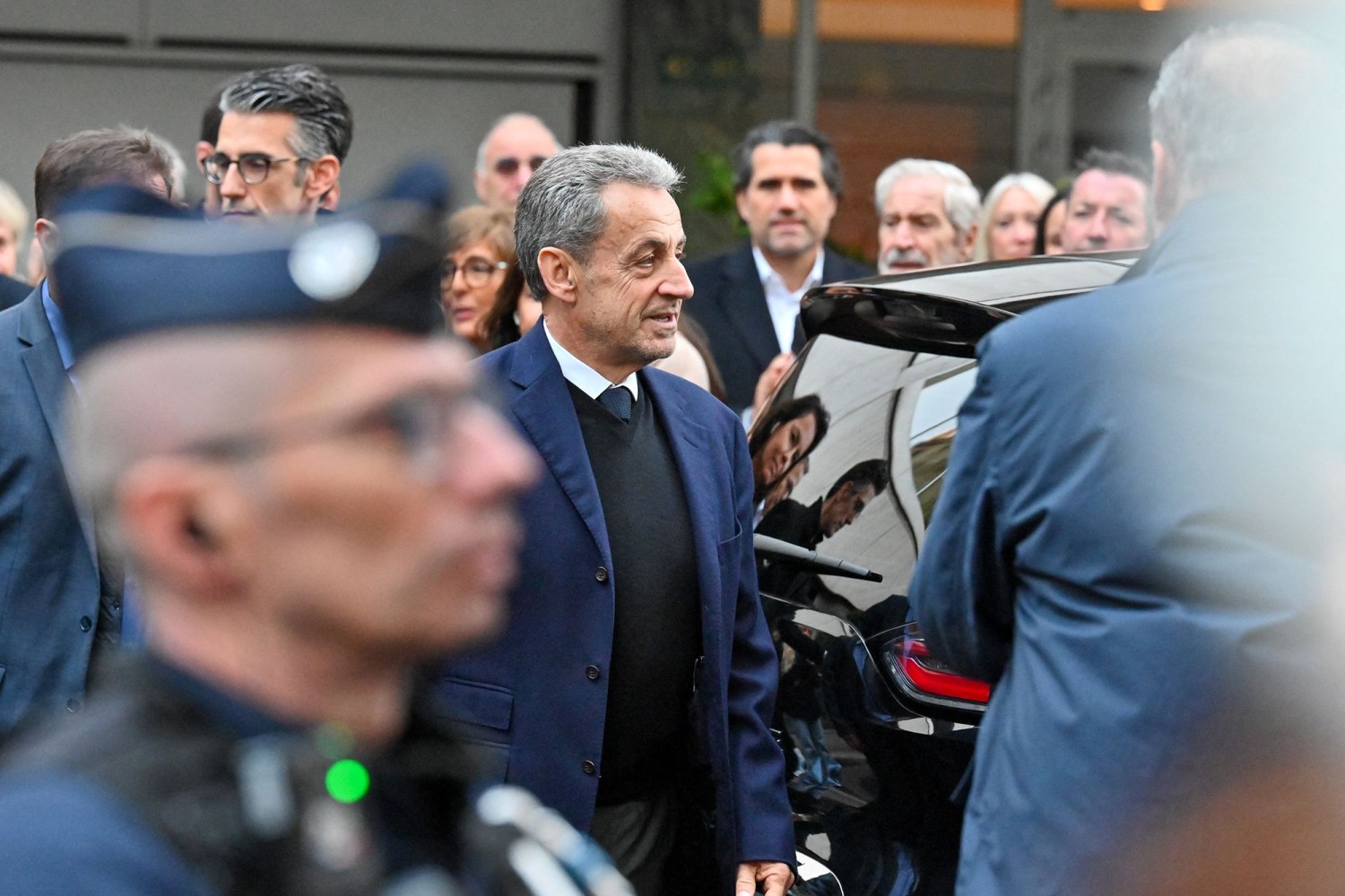 Former French President Nicolas Sarkozy to be released from prison pending appeal