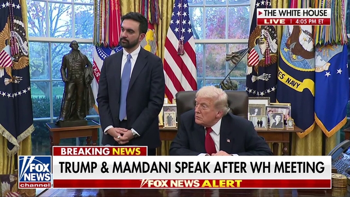 Trump reveals 'one thing in common' he has with Mamdani after chummy Oval Office showdown