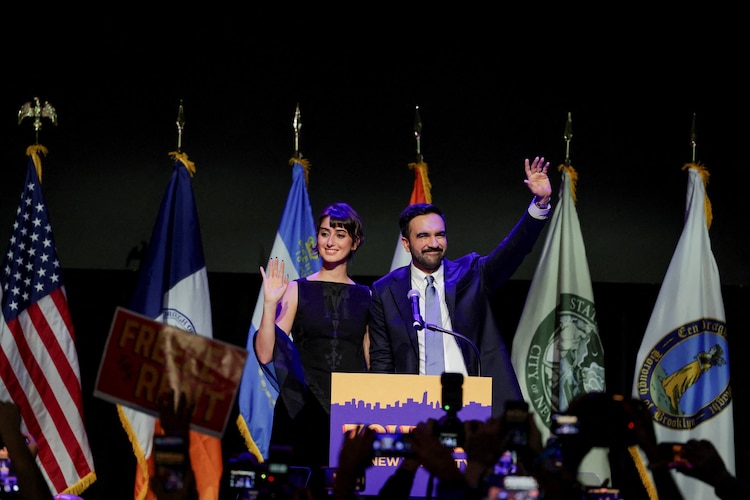 Zohran Mamdani makes history -- and strikes a chord among Muslims, South Asians