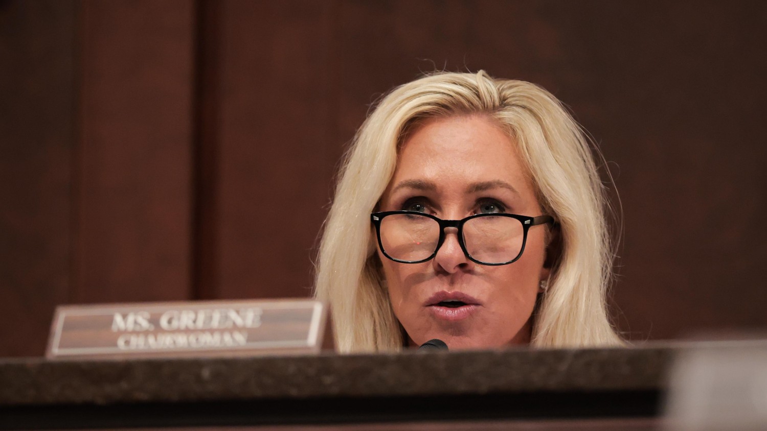 Marjorie Taylor Greene annonce sa démission du Congrès américain