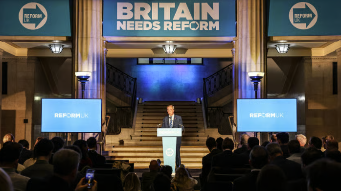 Nigel Farage bows to the bond market