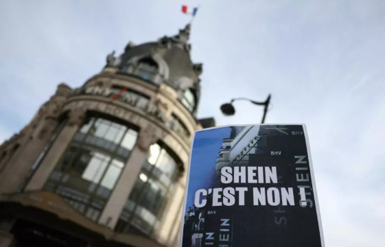 France moves to suspend Shein amid sex dolls controversy as Paris store opens