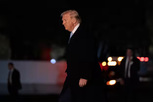 In shift, Trump says House should vote to release Epstein files