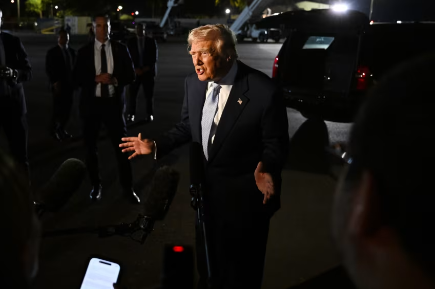 Trump hasn’t made decision on striking Venezuela, officials say