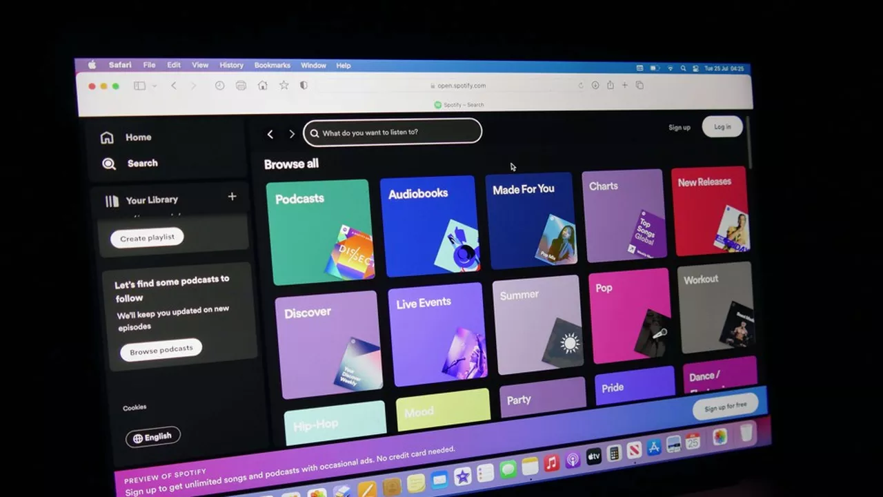 Spotify déploie les vidéos musicales pour ses abonnés payants aux Etats-Unis et au Canada