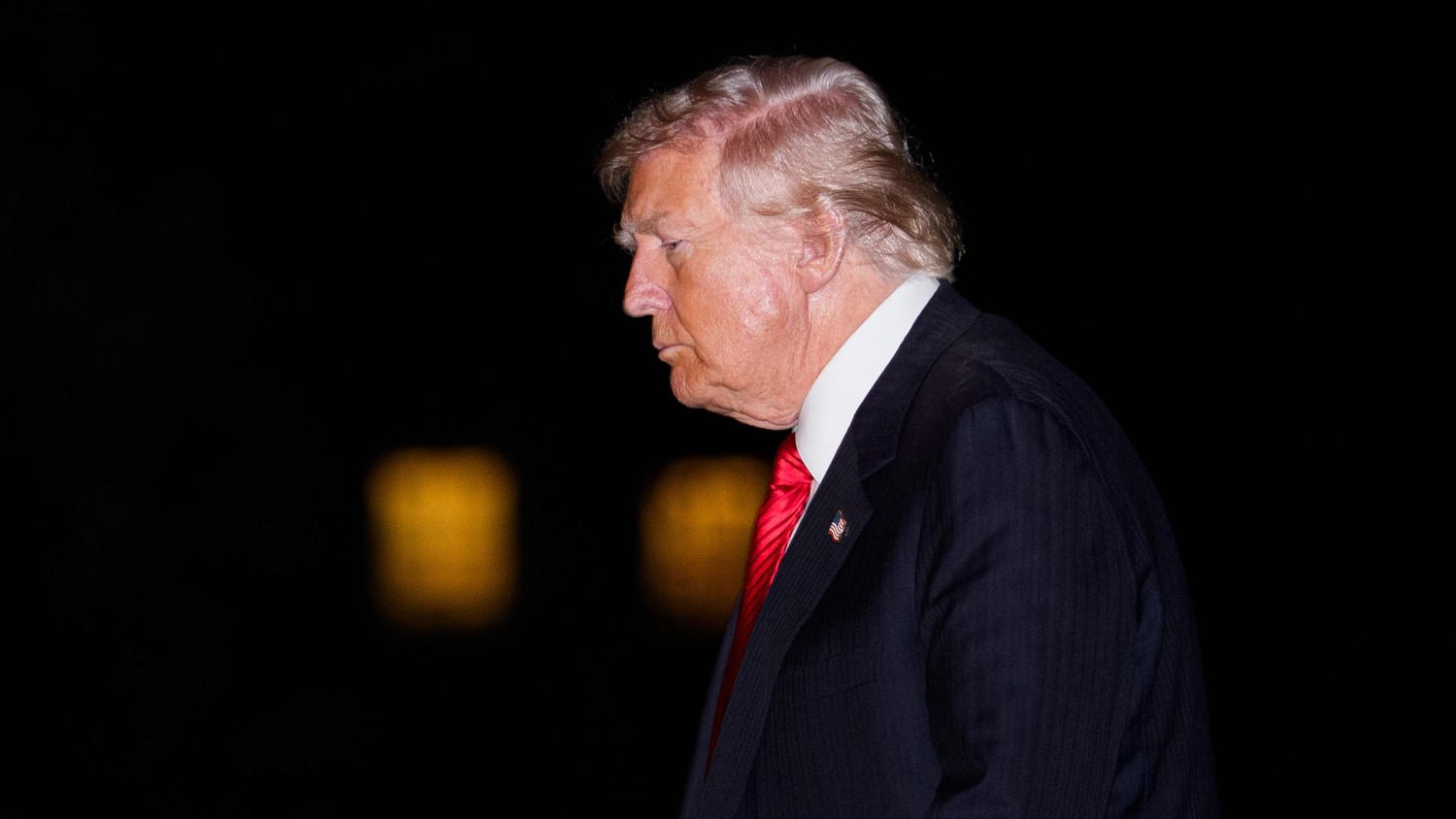 « Nos opposants vous proposent un cauchemar économique », a affirmé Donald Trump dans un discours à Miami après la victoire de Zohran Mamdani à la mairie de New York. (Photo d'archives)  Photo : Getty Images / Aaron Schwartz