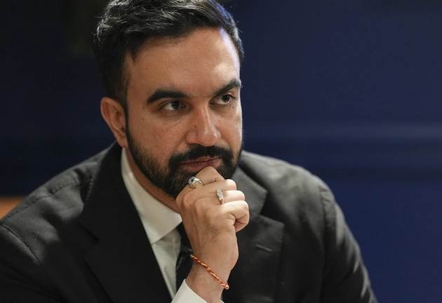 An early test of a Mamdani-Trump relationship? Security clearance.