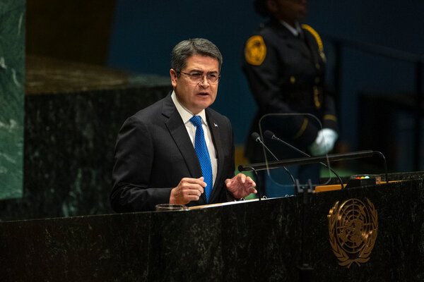 Honduran Ex-President Is Freed From Prison After Pardon