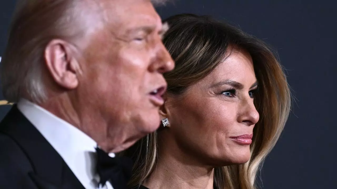 Melania Trump steps into spotlight in Amazon film trailer