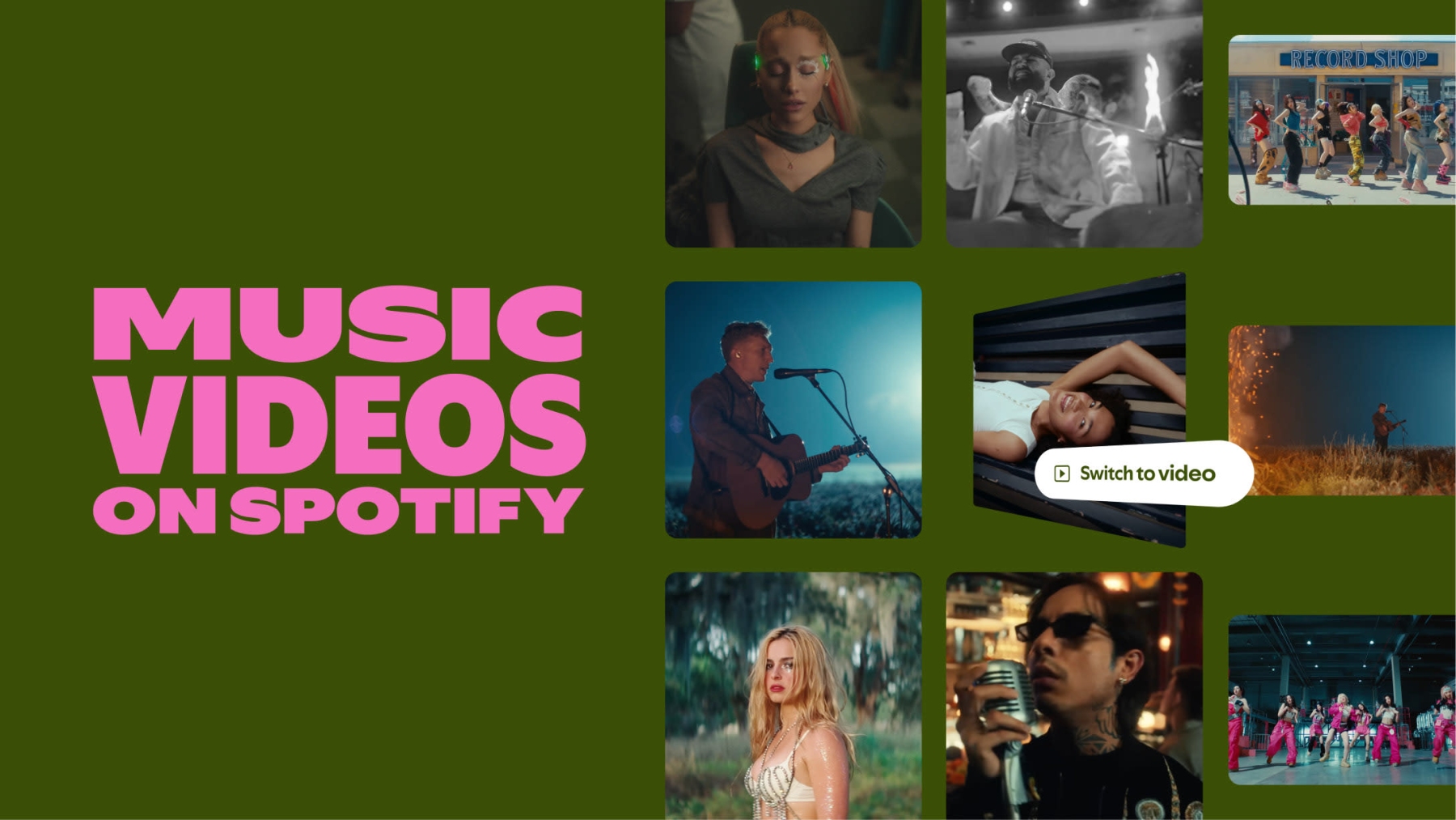 Spotify finally brings music videos to the US