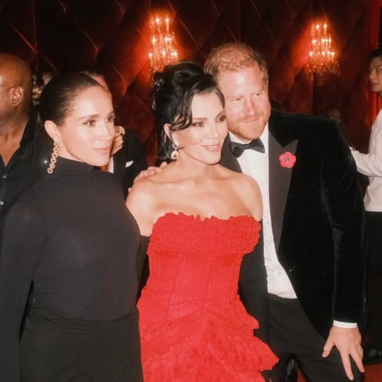 Pics Harry and Meghan didn’t want you to see