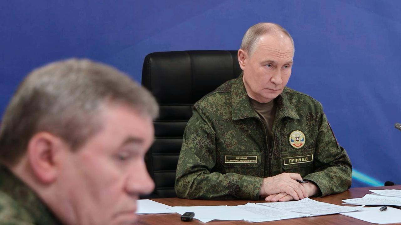 ‘DIED SUDDENLY’: Putin’s general dead after Ukraine war disaster