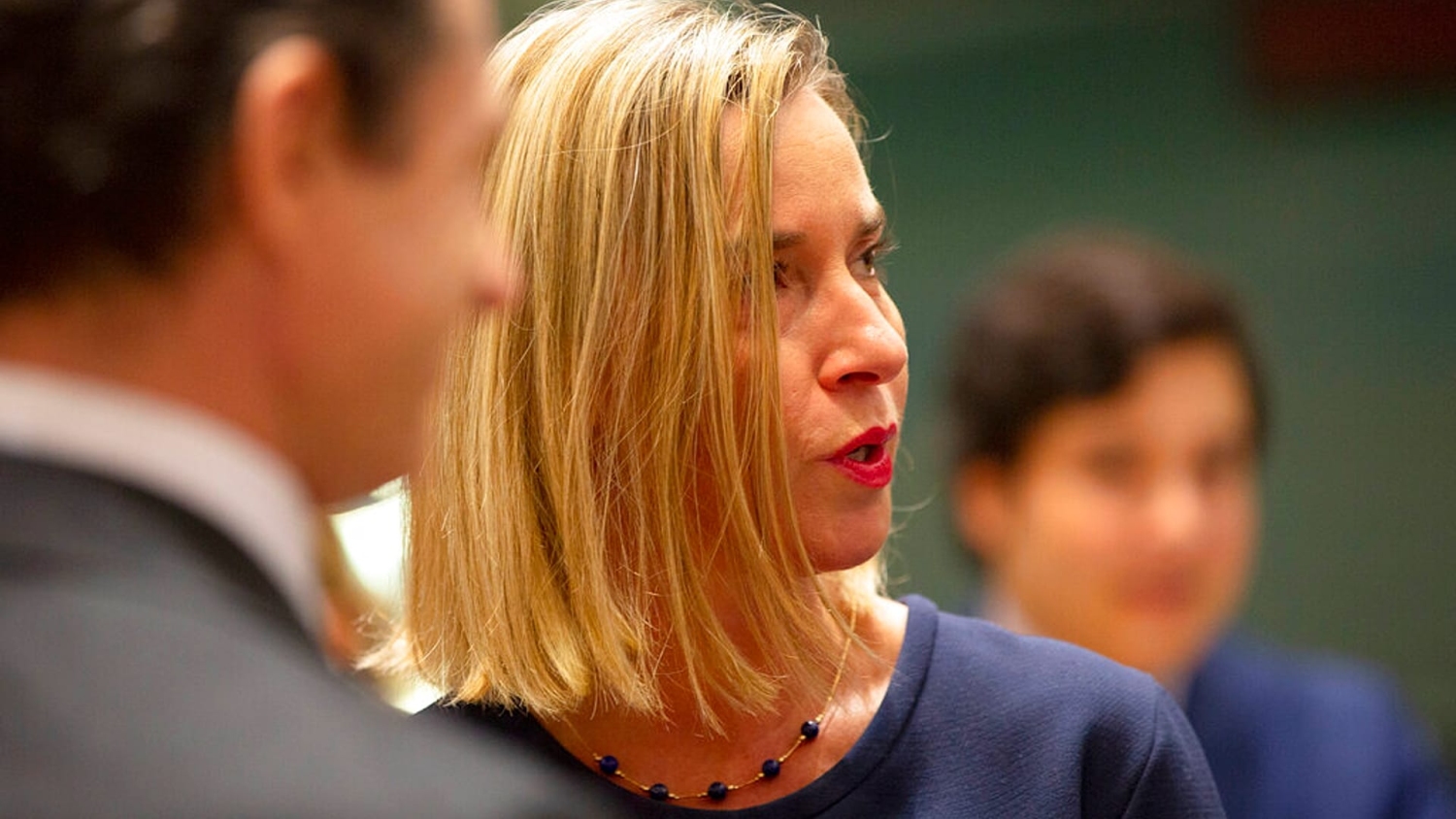 L'ex-cheffe de la diplomatie européenne, Federica Mogherini, en garde à vue dans l'enquête pour fraude