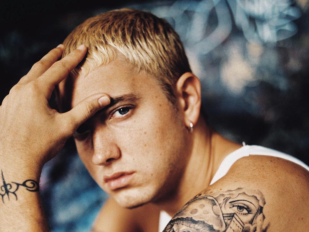 Eminem shocks fans with unrecognisable new look