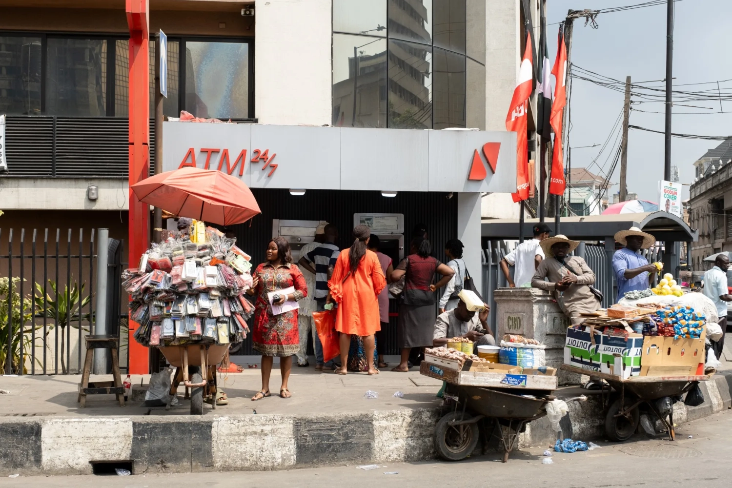 Nigerian Economy Grows Quicker Than Expected in Third Quarter