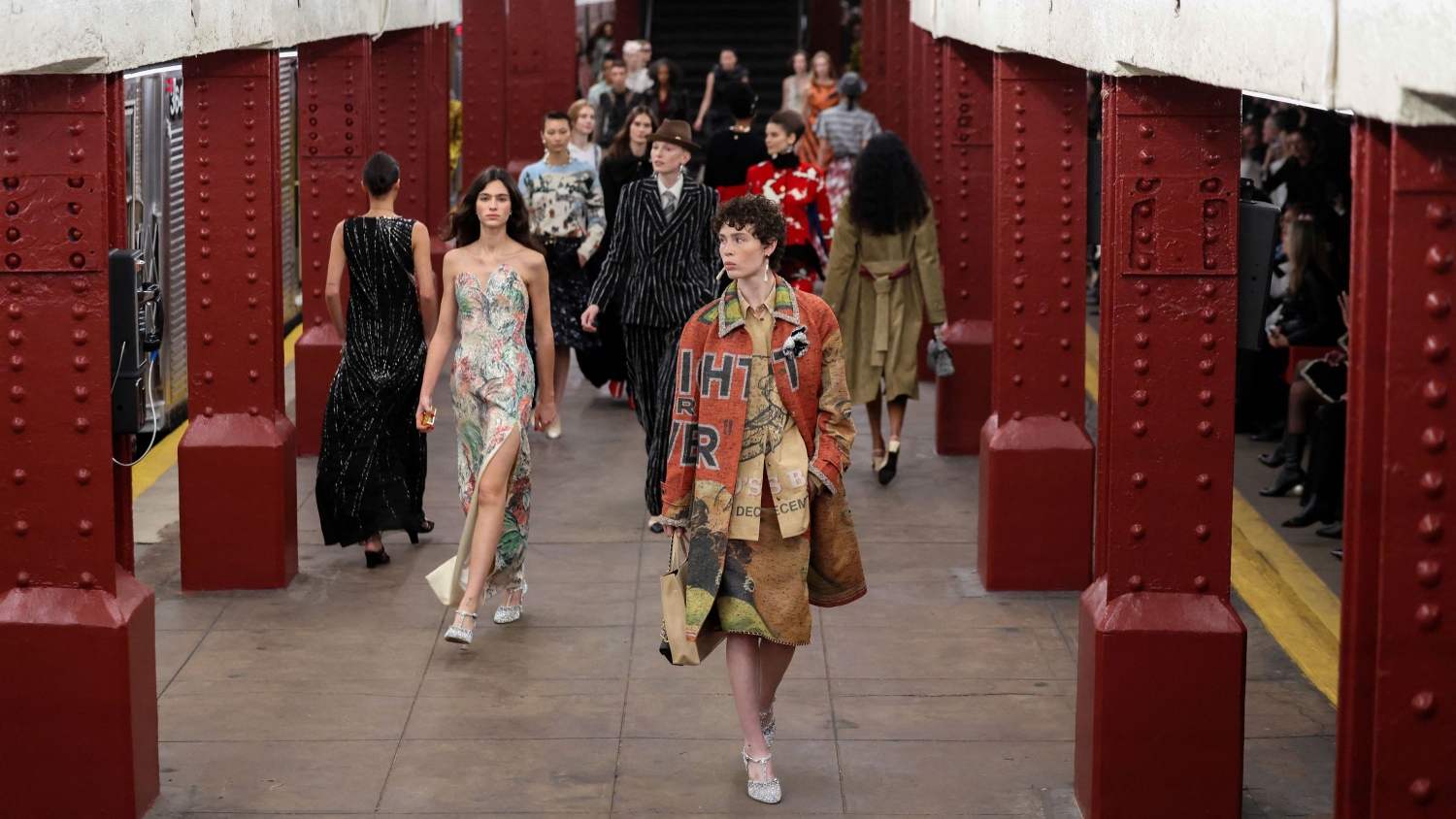 Chanel gives the New York City subway a glamorous rebrand