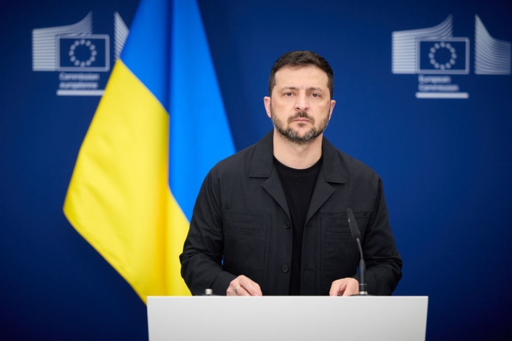 Zelenskyy abandons hope of Ukraine joining NATO ahead of peace talks