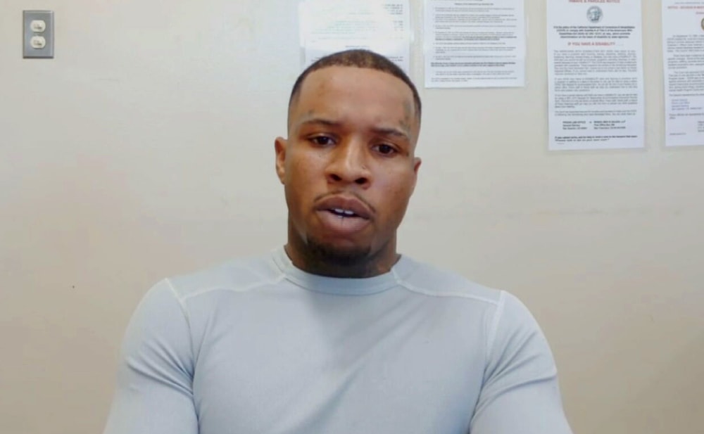 Tory Lanez plans appeal alleging evidence may not have been turned over at trial