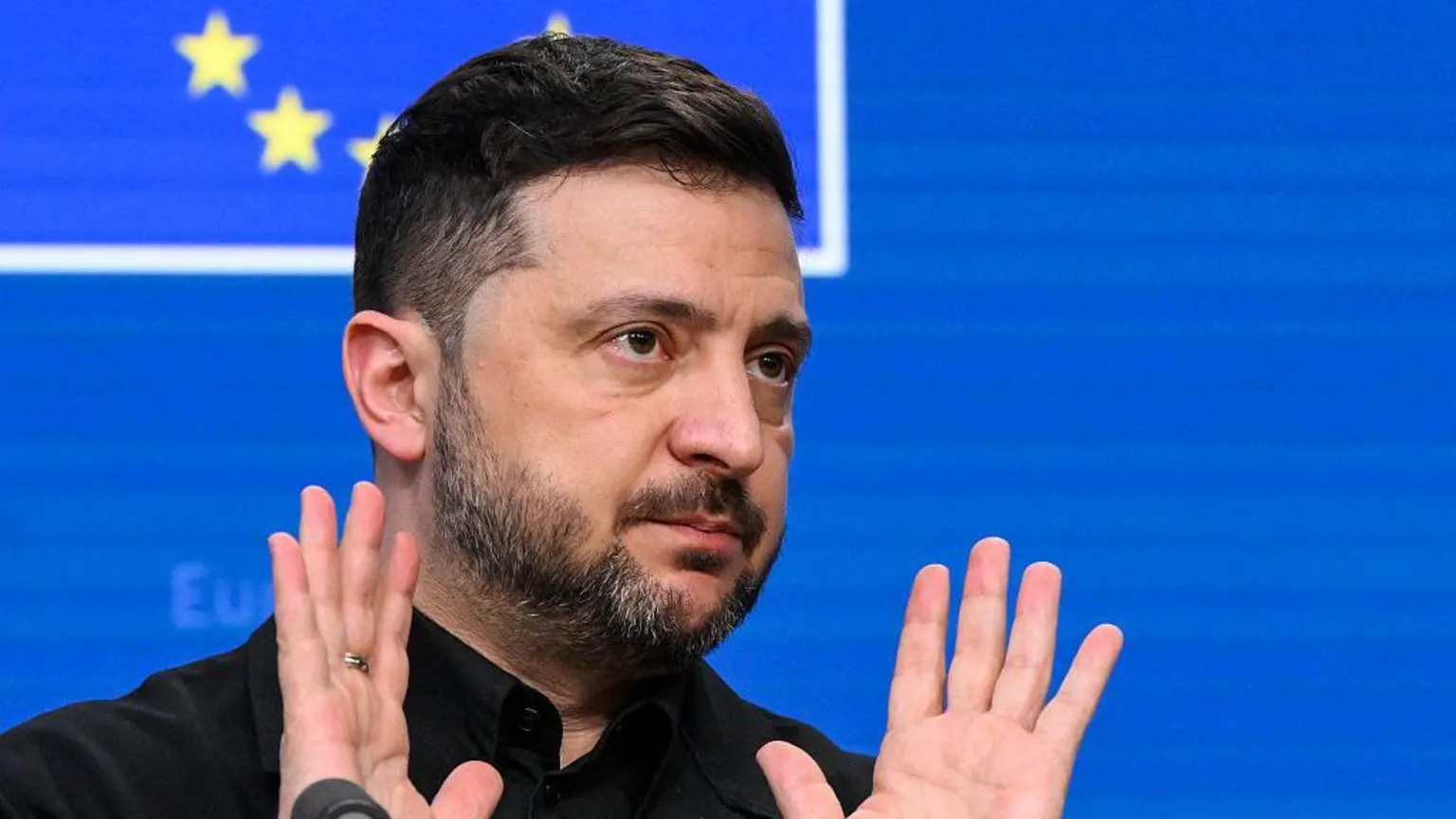 Zelensky gives stark warning as EU leaders decide on Russia's frozen assets