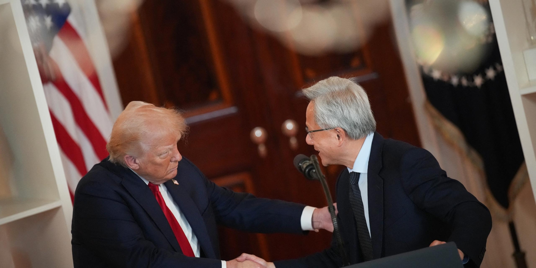 Semi-conducteurs : Nvidia, emblème de la nouvelle bataille du Pacifique