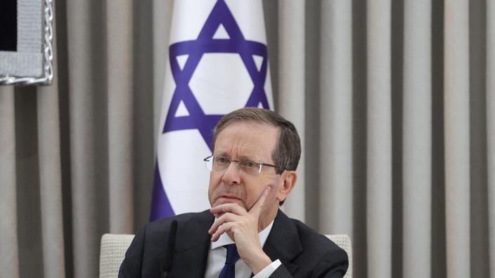 Le président israélien nie avoir parlé à Donald Trump à propos de la grâce de Benyamin Netanyahou