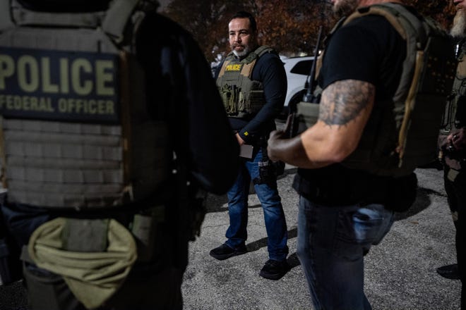 Exclusive look inside ICE: How the agency operates in Trump's America