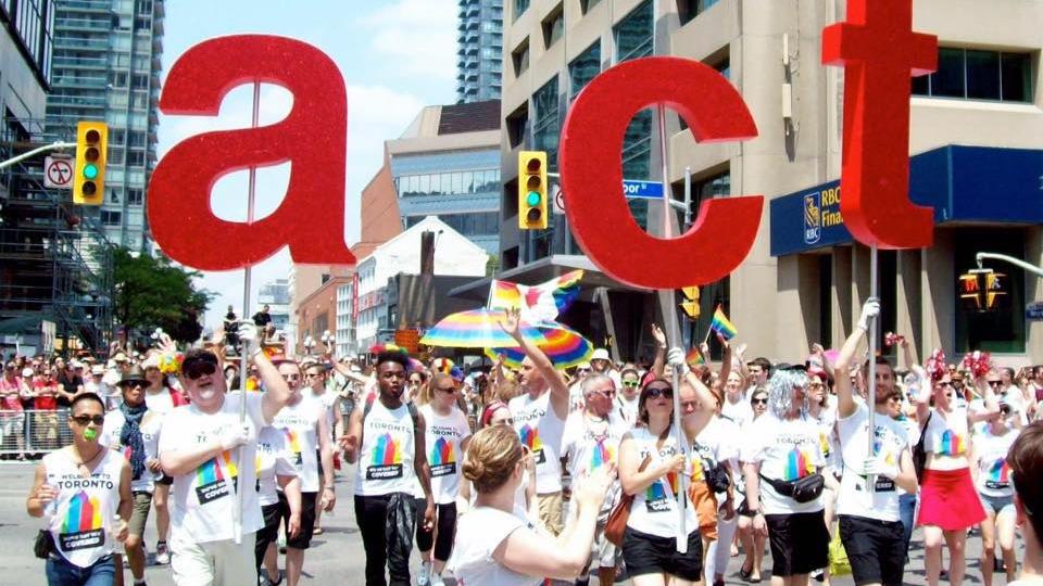 Une organisation torontoise qui offre des services aux personnes atteintes du VIH fermera ses portes l'an prochain.  Photo : Facebook / ACT / 2023