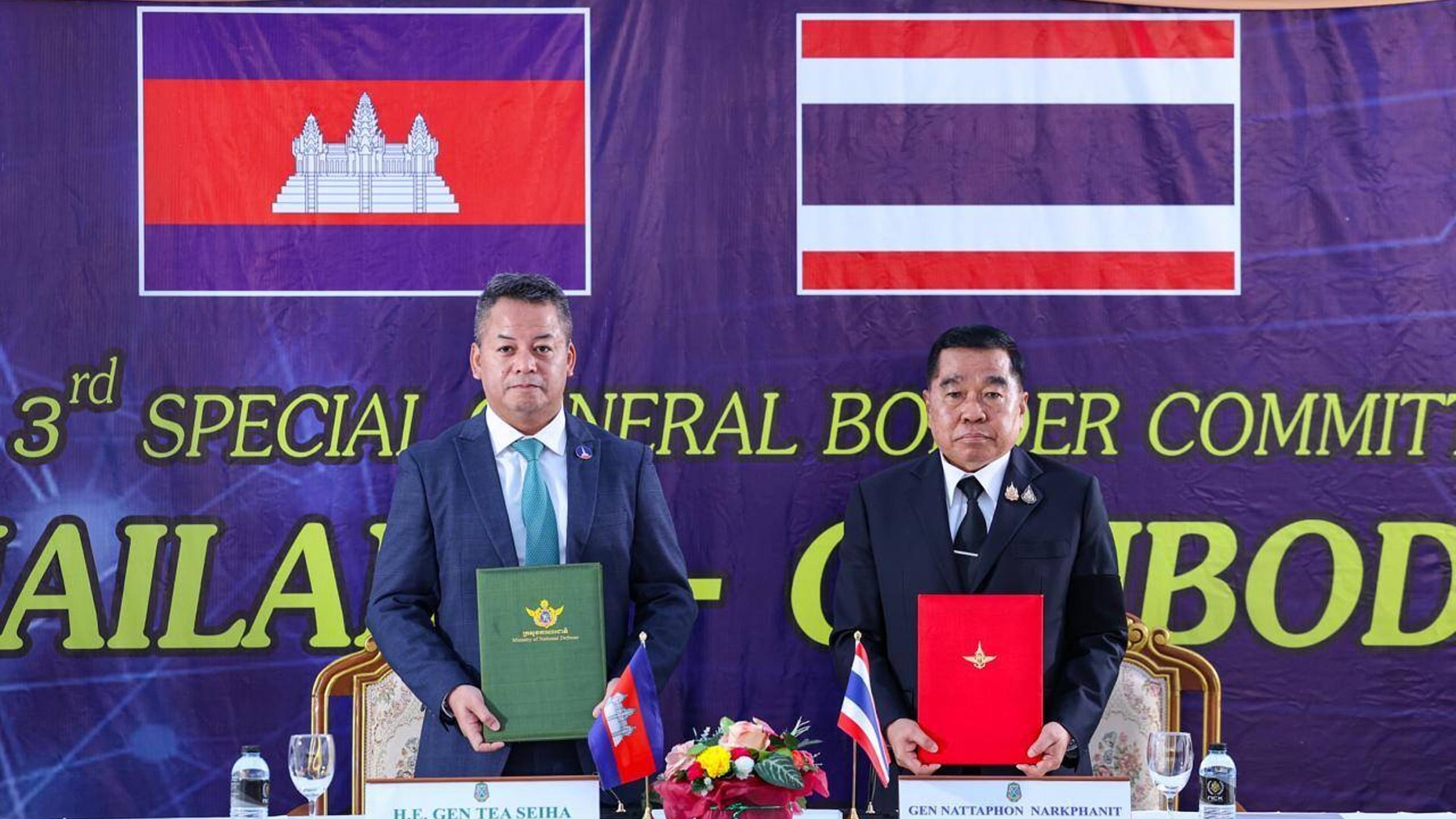 La Thaïlande et le Cambodge conviennent d’un « cessez-le-feu immédiat »