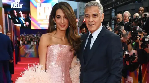 George Clooney, wife Amal and their twins awarded French citizenship