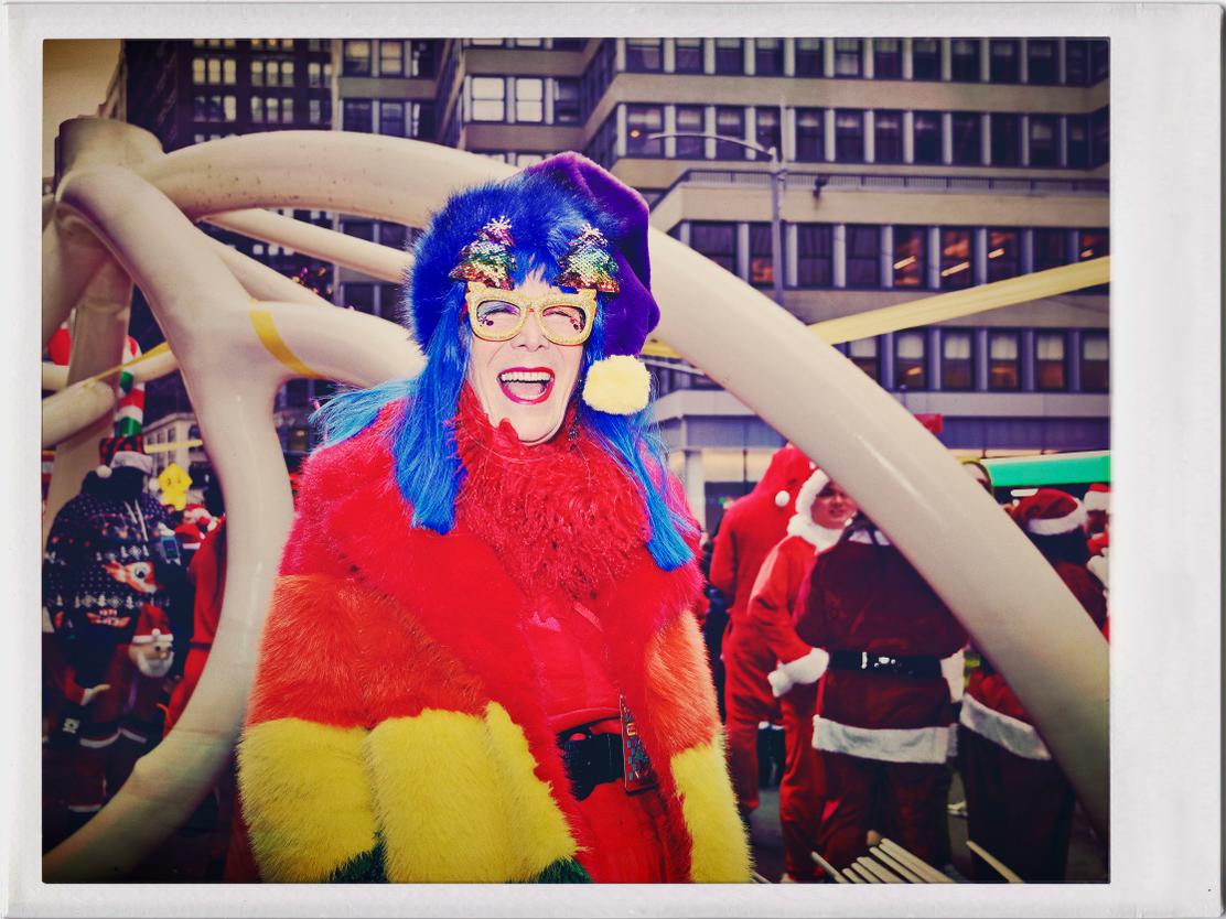 A New York, l’invasion des Pères Noël imbibés