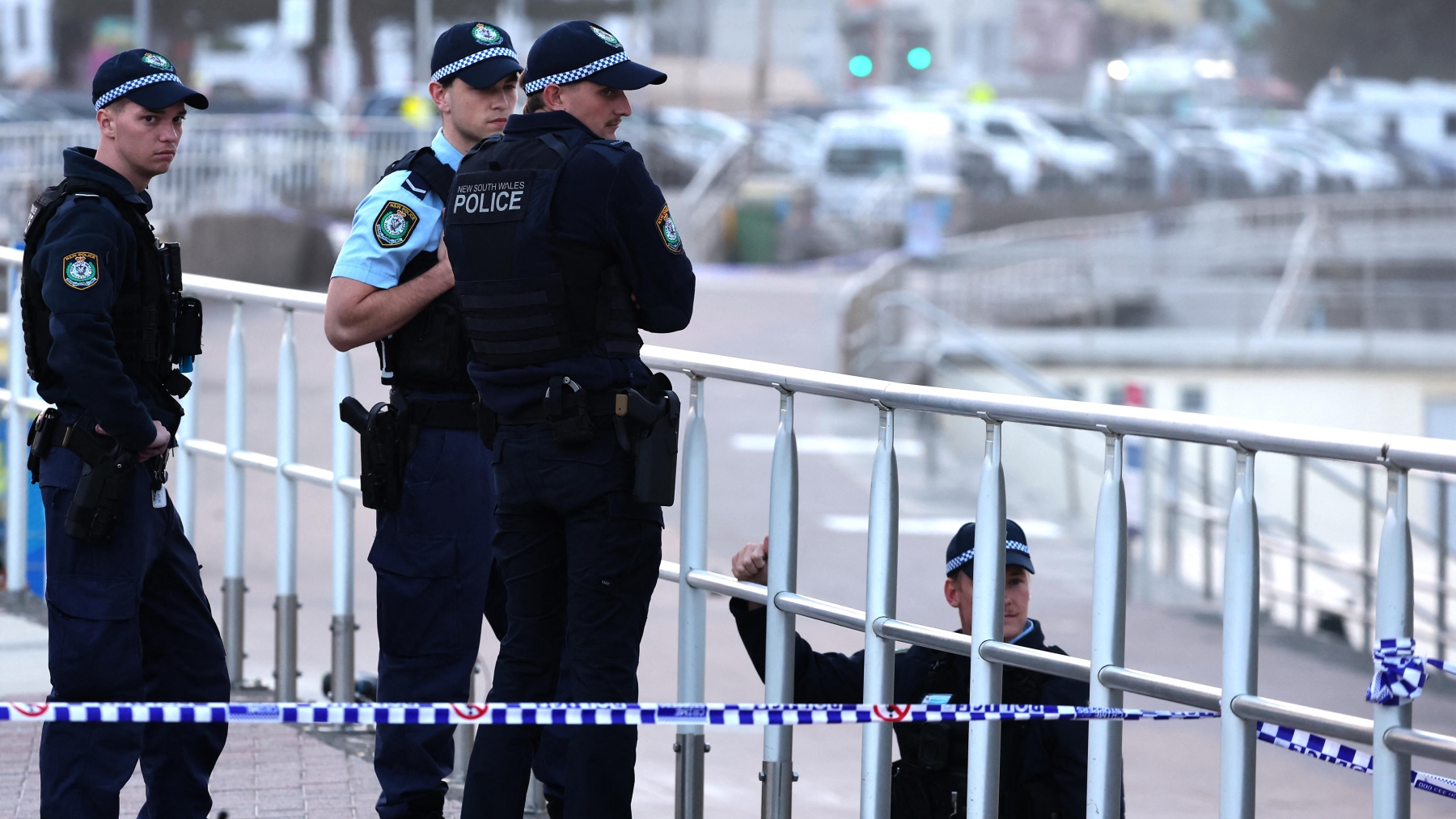 Fusillade à Sydney : les assaillants sont père et fils