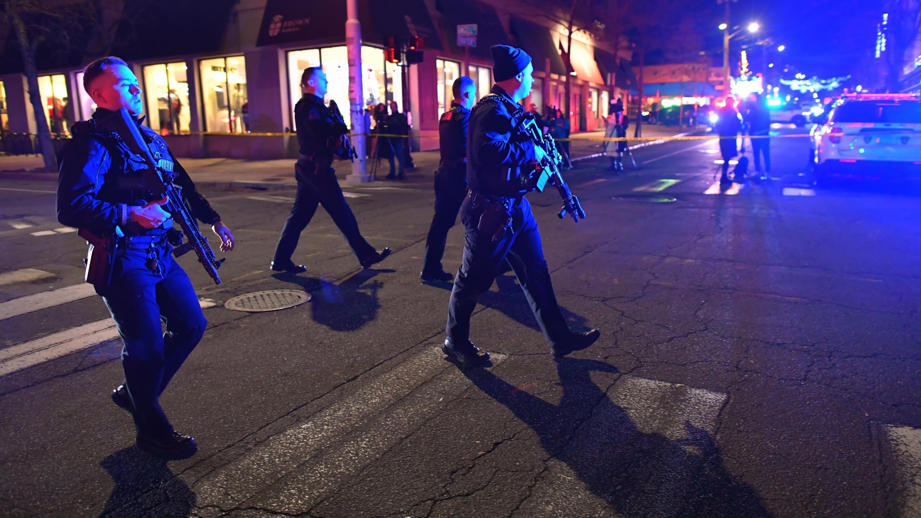 Fusillade à l’université américaine Brown : la police appréhende un suspect