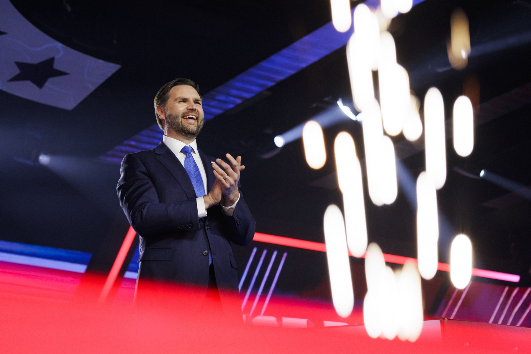 Turning Point exposed a brewing MAGA civil war. Can JD Vance unite it?