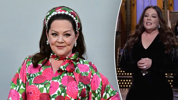 Melissa McCarthy sparked a fan frenzy over her dramatic weight loss.  (Getty Images; SNL)